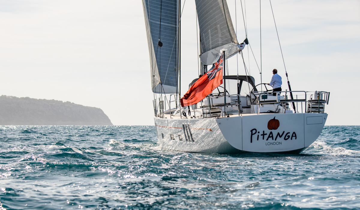 Oyster Yachts Oyster 745 Pitanga 75 Foot Luxury Sailboat For Sale