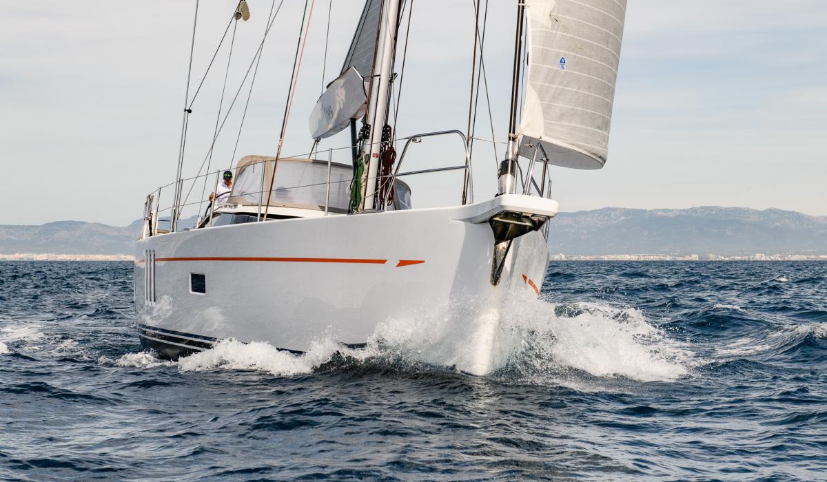 Oyster Yachts Oyster 745 Pitanga 75 Foot Luxury Sailing Yacht Bluewater Performance