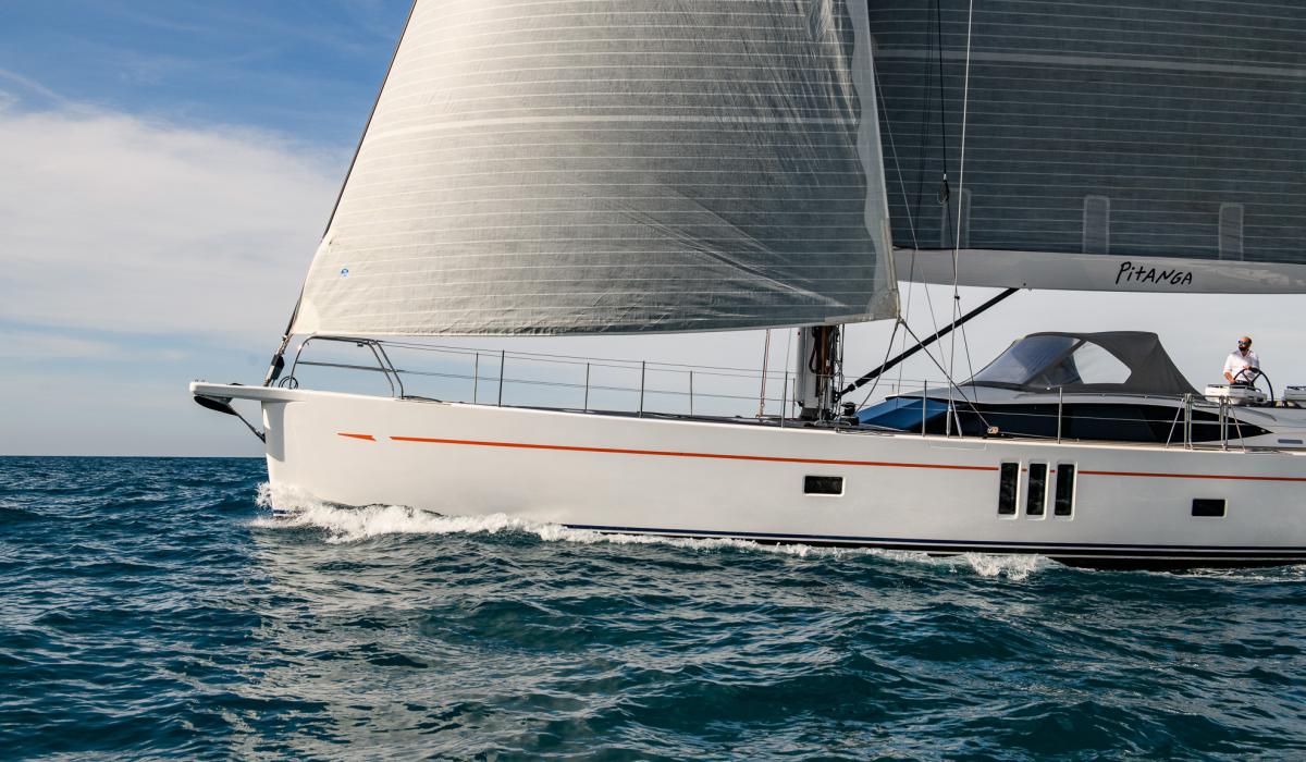 Oyster Yachts Oyster 745 Pitanga 75 Foot Luxury Sailing Yacht For Sale