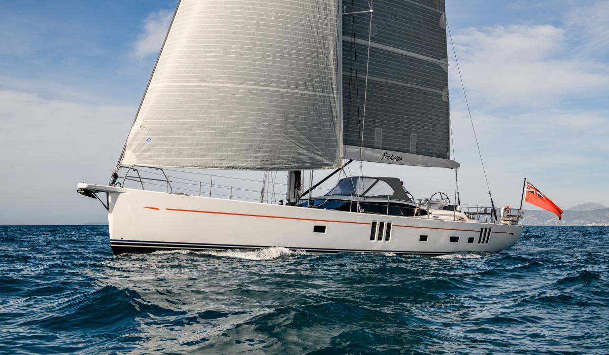 Oyster Yachts Oyster 745 Pitanga 75 Foot Luxury Sailing Yacht