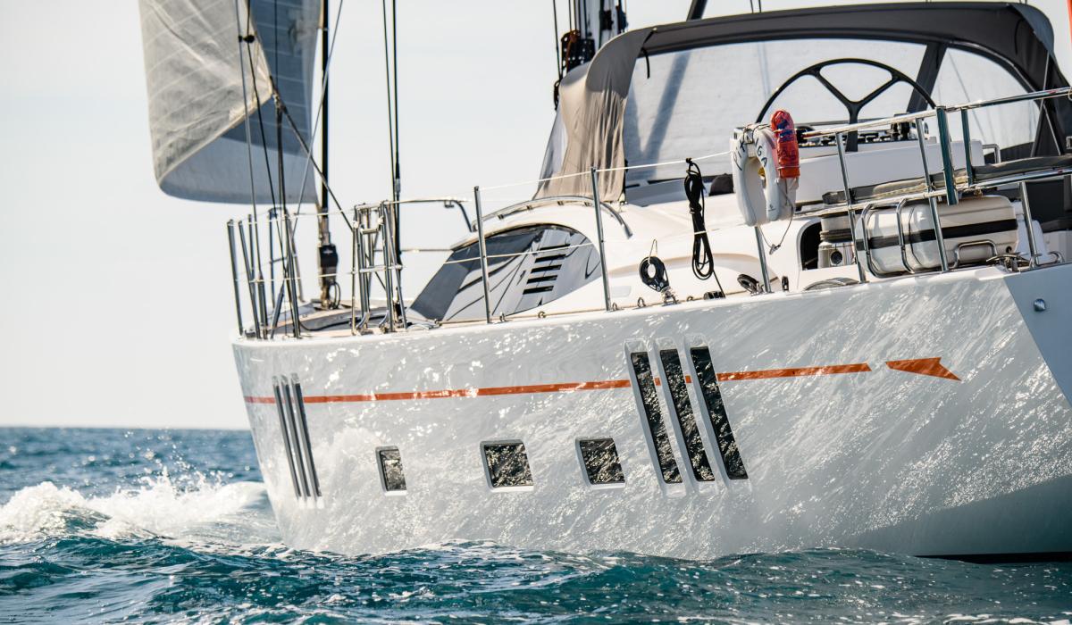 Oyster Yachts Oyster 745 Pitanga 75 Foot Sailing Yacht British Shipyard