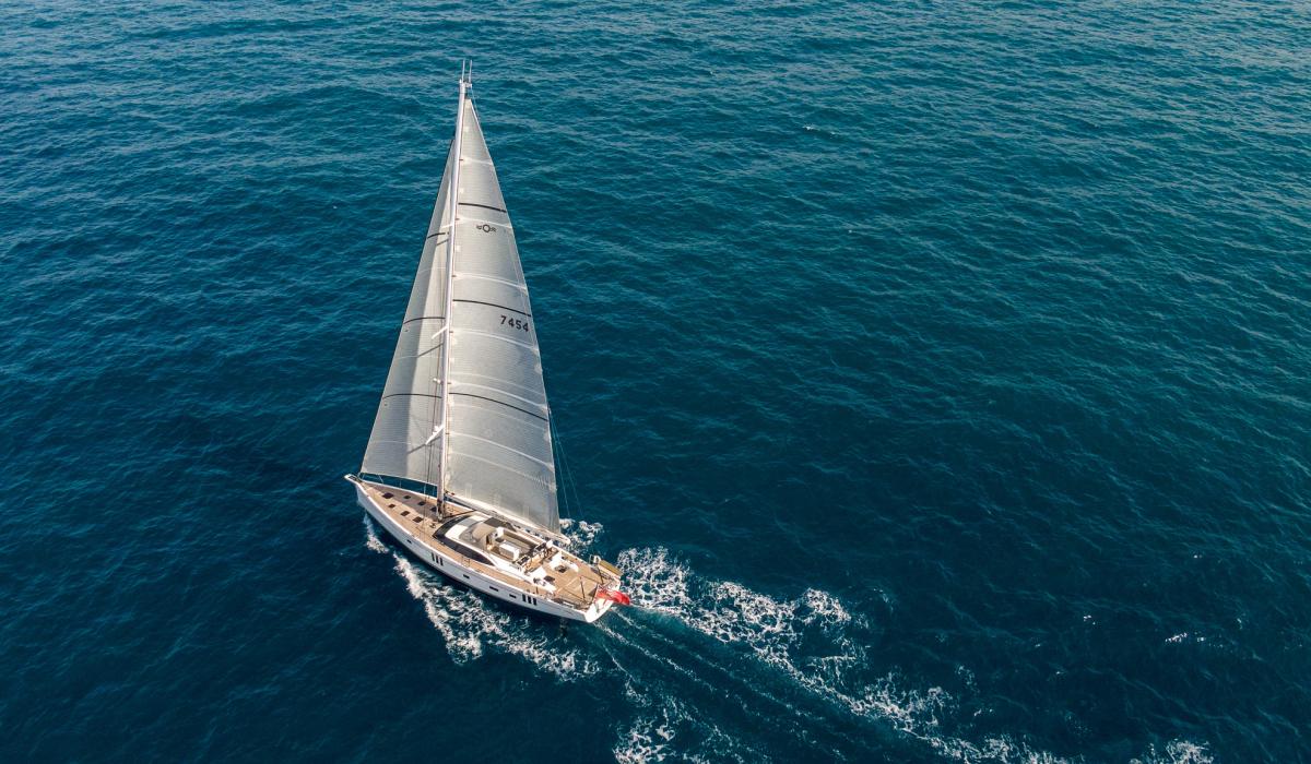 Oyster Yachts Oyster 745 Pitanga 75 Foot Sailing Yacht