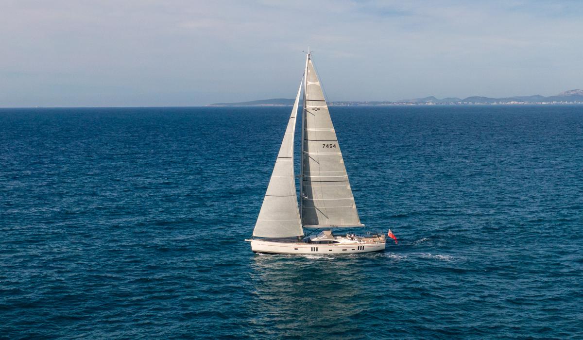 Oyster Yachts Oyster 745 Pitanga Luxury Sailing Yacht