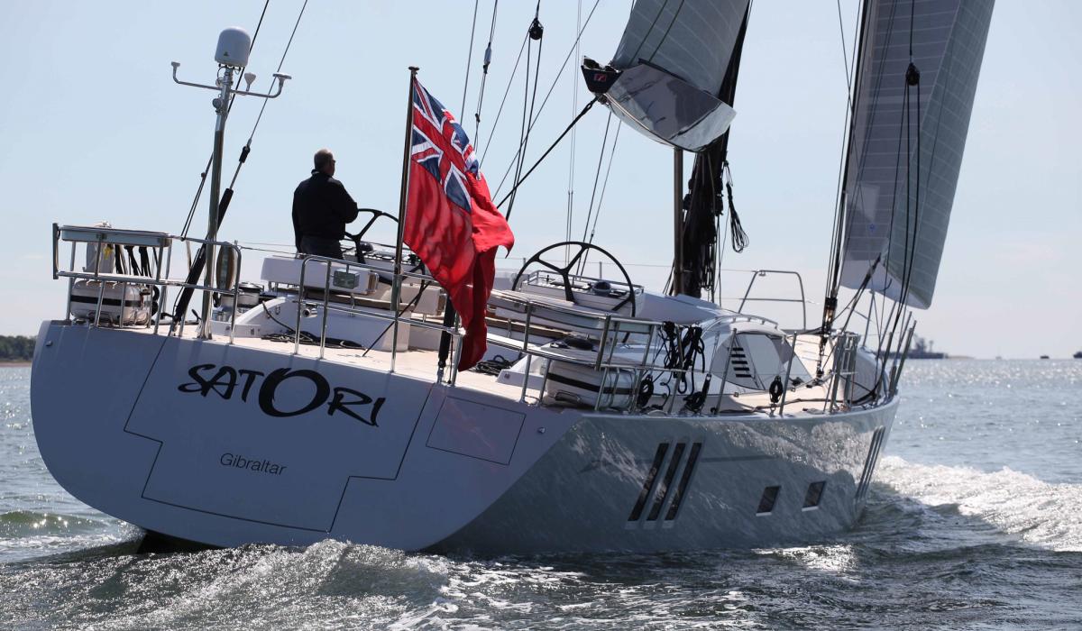 Oyster Yachts Oyster 745 Satori 75 Foot Luxury Sailing Yacht For Sale