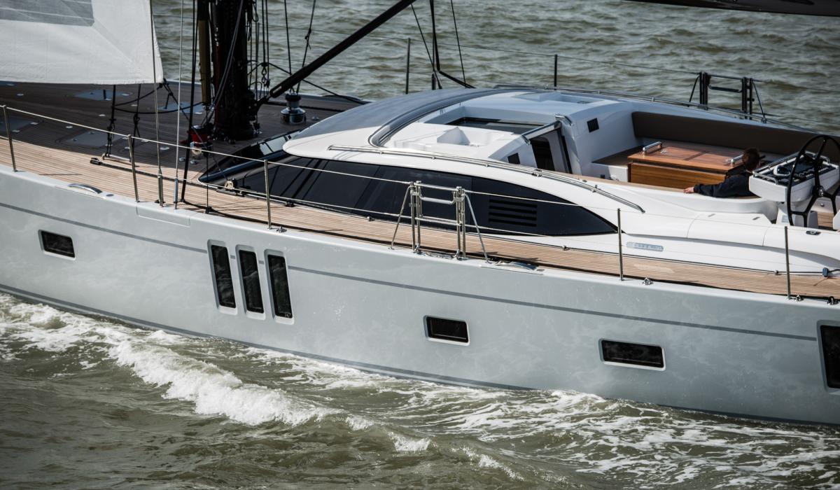 Oyster Yachts Oyster 745 Satori 75 Foot Sailing Yacht