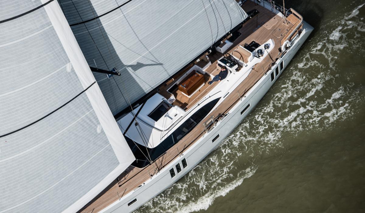 Oyster Yachts Oyster 745 Satori Luxury 75 Foot Sailing Yacht