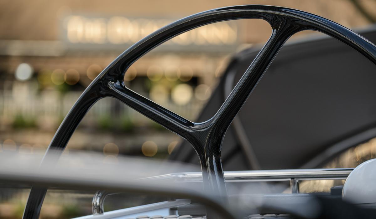 Oyster Yachts Oyster 745 Satori Luxury Bluewater Yacht Helm Station