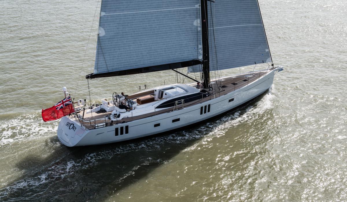 Oyster Yachts Oyster 745 Satori Luxury Bluewater Yacht Sailing