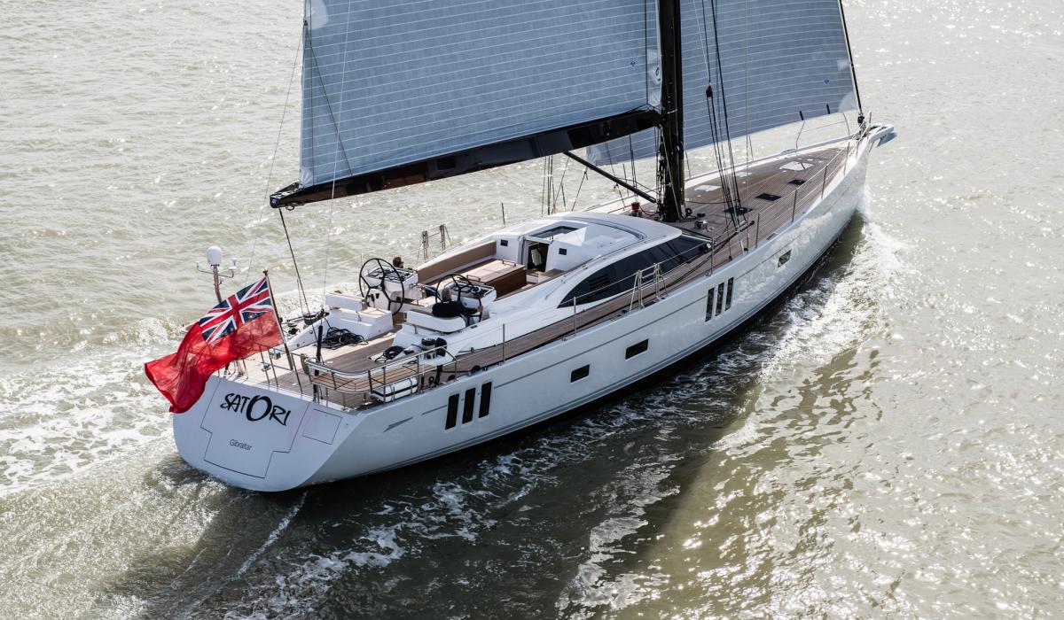 Oyster Yachts Oyster 745 Satori Luxury Bluewater Yacht