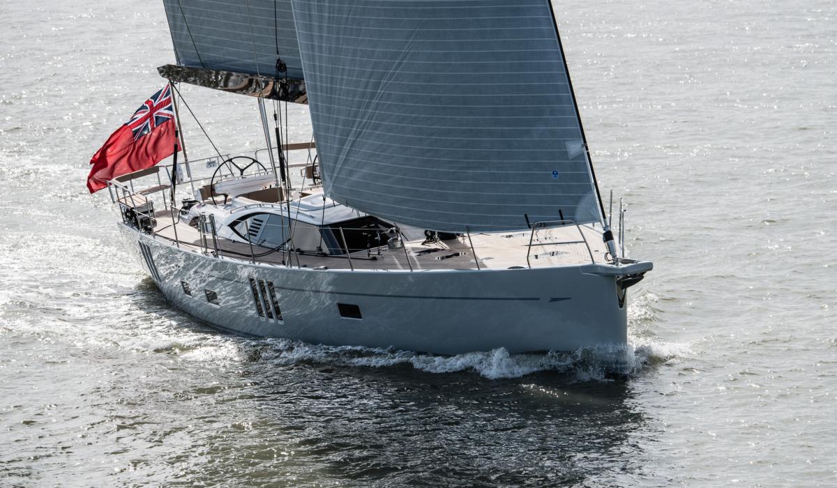 Oyster Yachts Oyster 745 Satori Luxury Sailboat 75 Foot