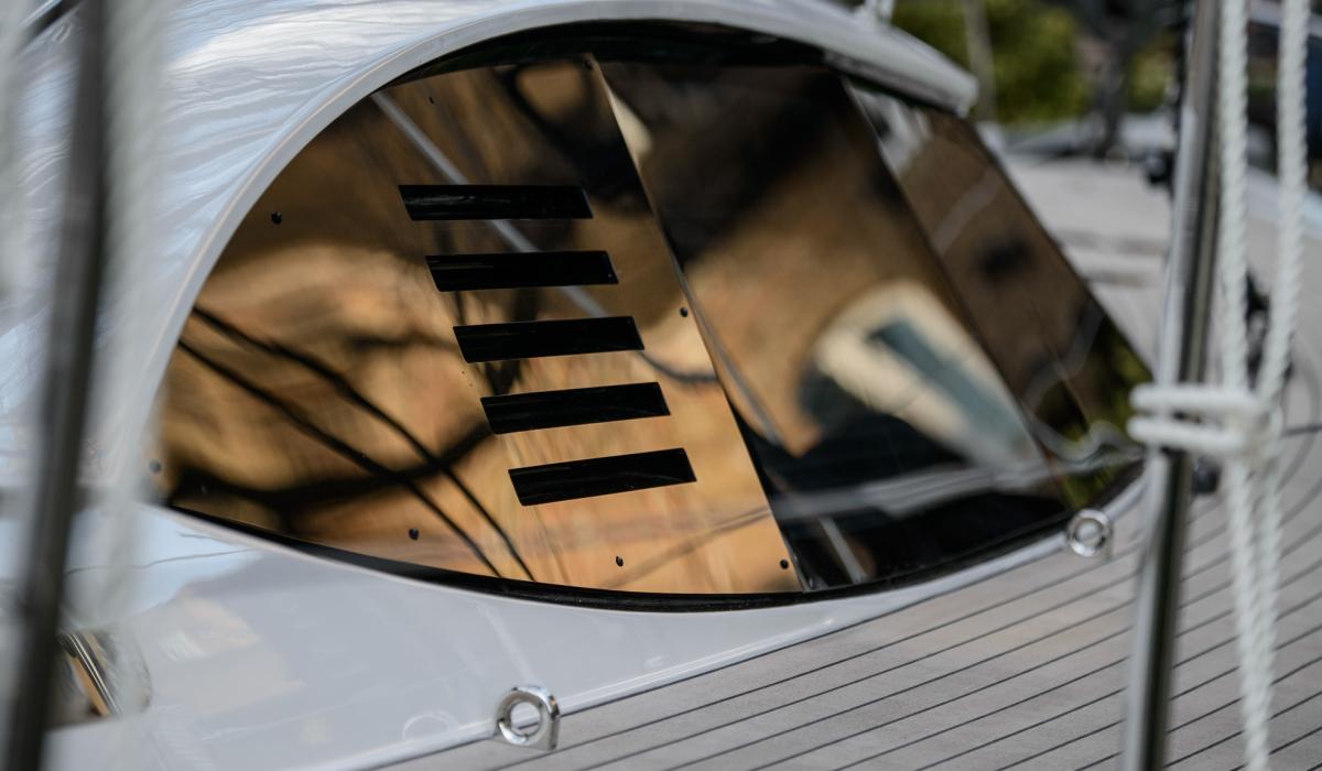 Oyster Yachts Oyster 745 Satori Luxury Sailing Yacht Deck Windows