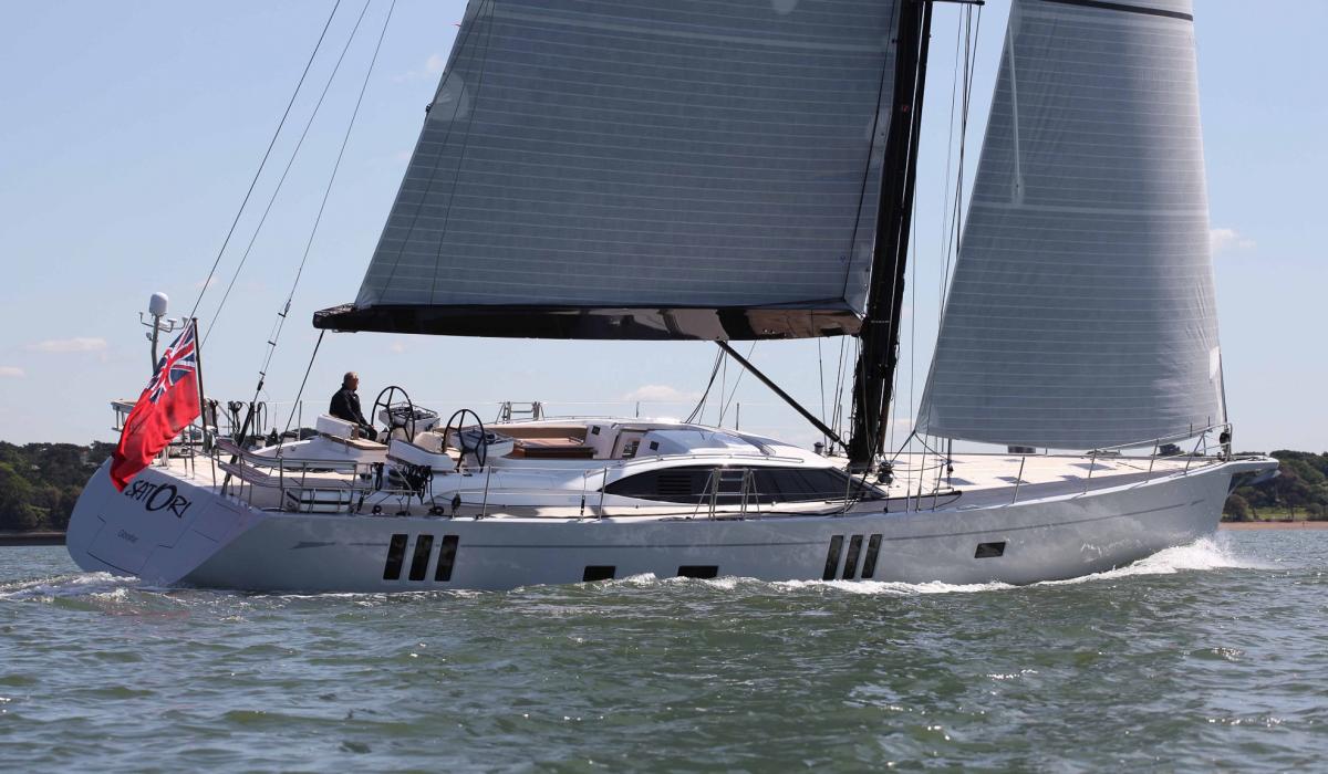 Oyster Yachts Oyster 745 Satori Luxury Sailing Yacht For Sale