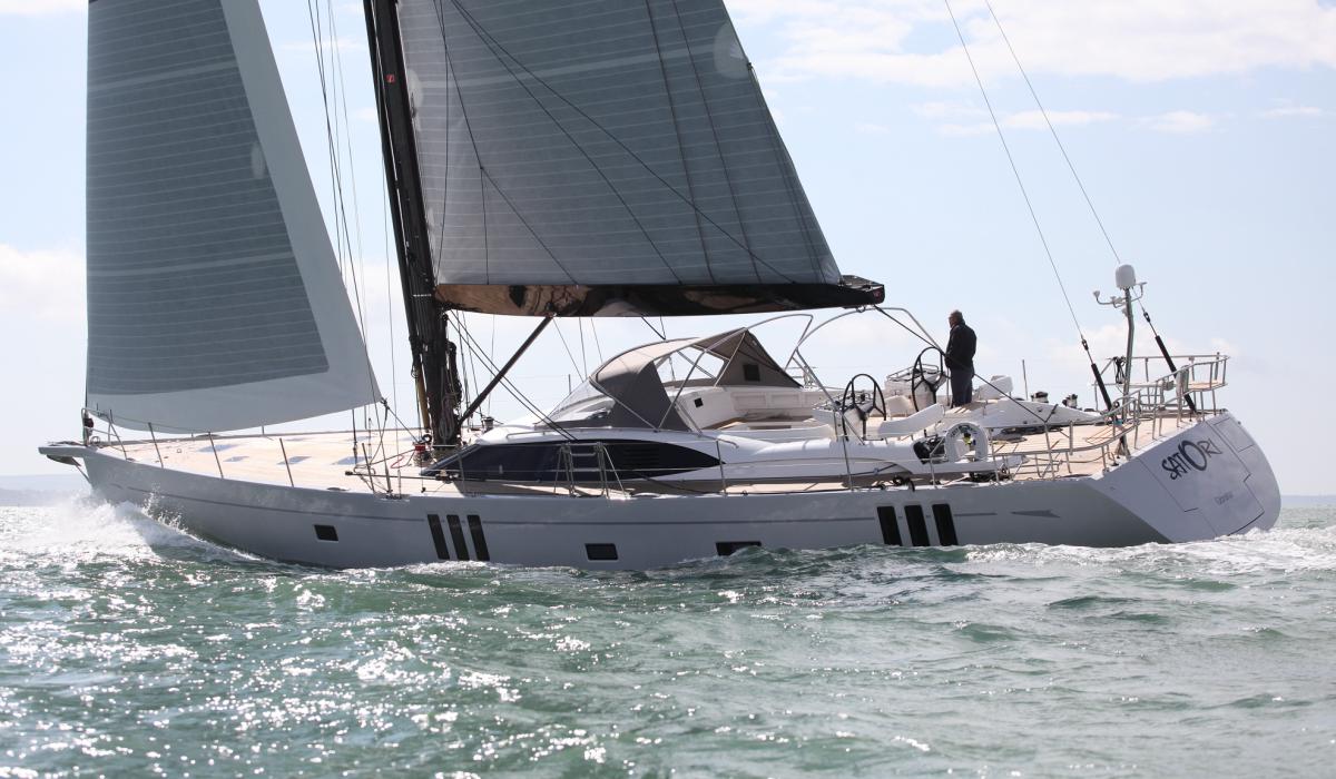 Oyster Yachts Oyster 745 Satori Luxury Sailing Yacht Sailing 75 Foot