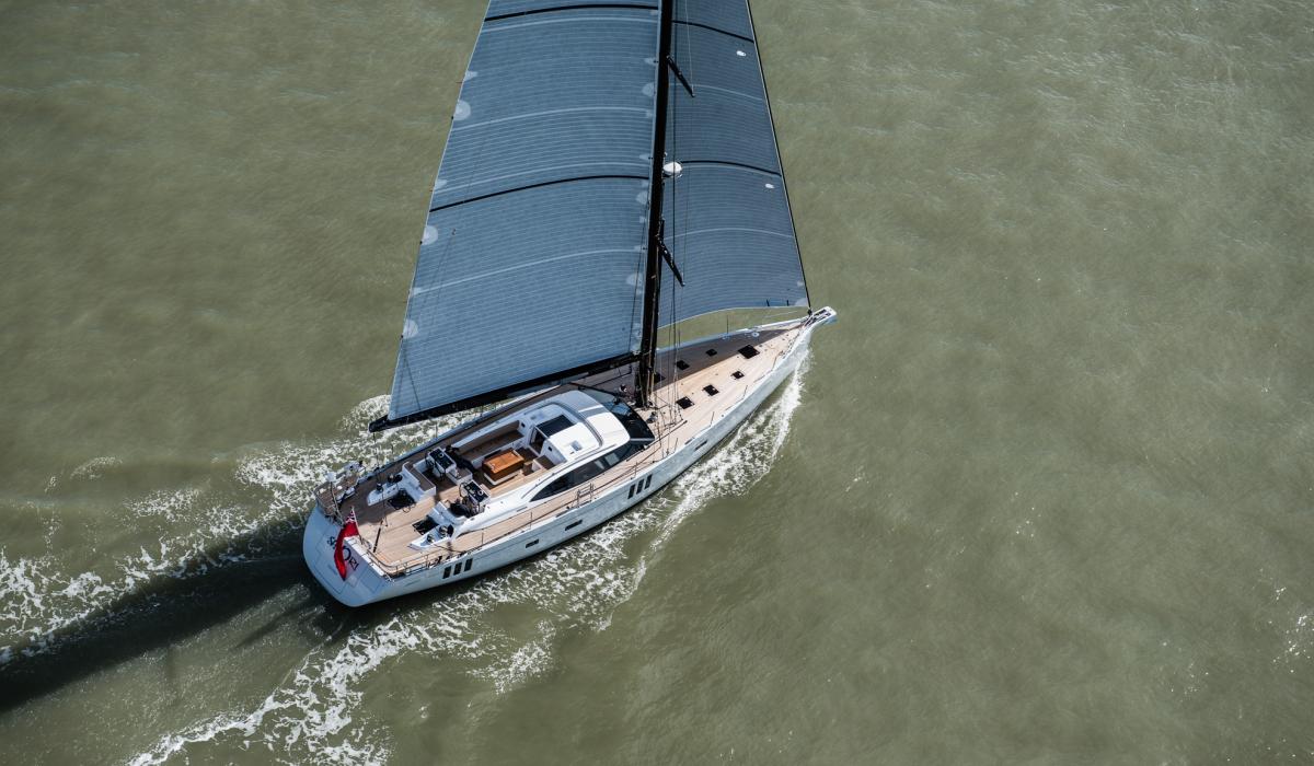 Oyster Yachts Oyster 745 Satori Luxury Sailing Yacht
