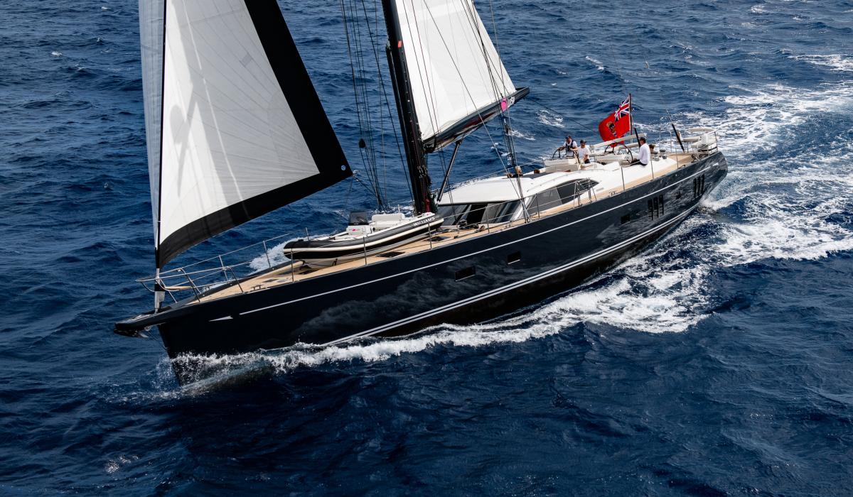 Oyster Yachts Oyster 885 01 Lush Luxury Sailing Yacht