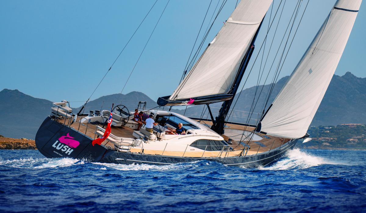 Oyster Yachts Oyster 885 01 Lush Sailing Luxury Yacht