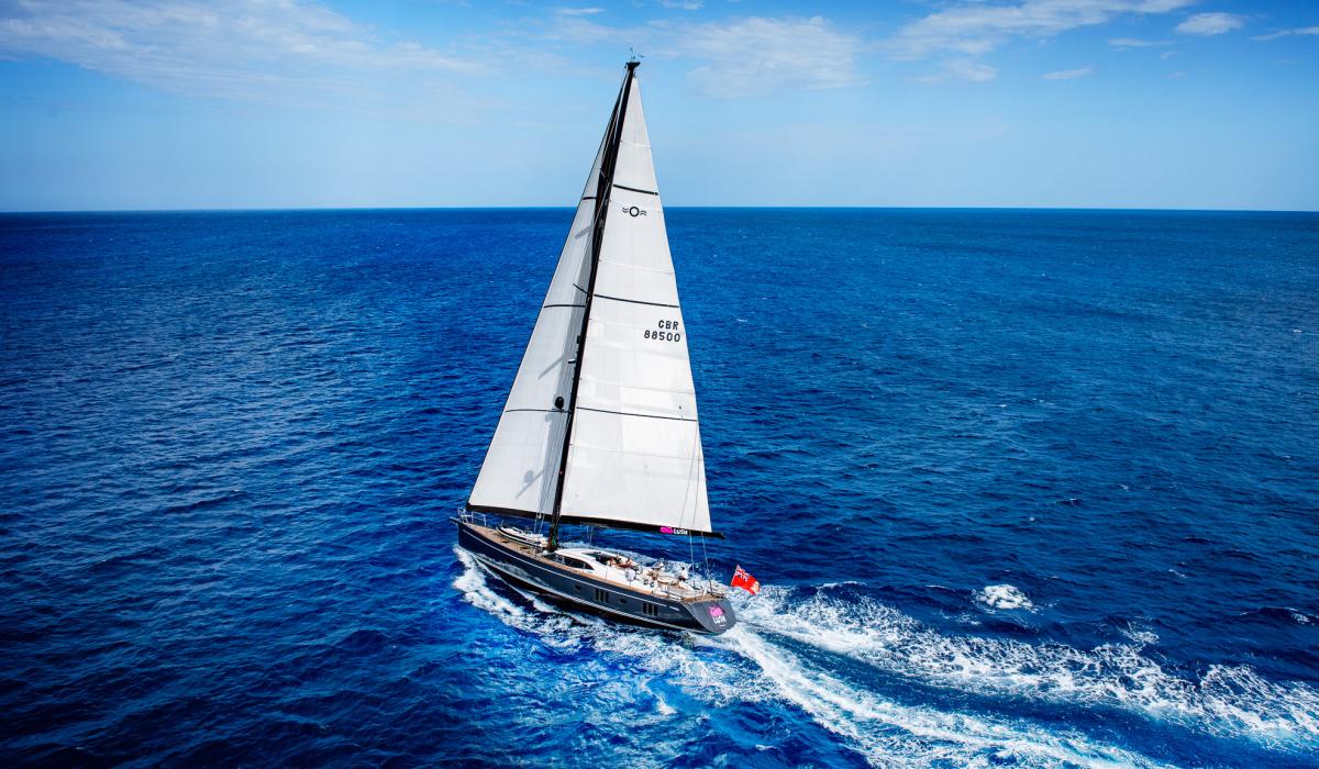 Oyster Yachts Oyster 885 01 Lush Sailing