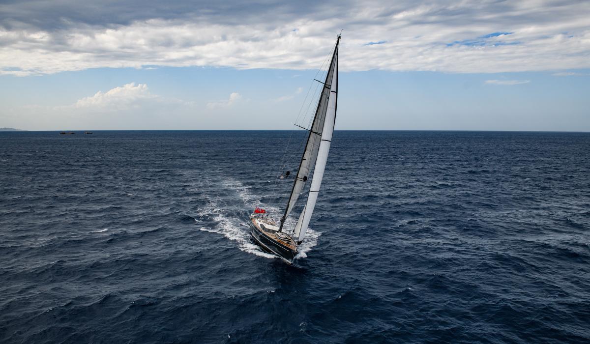 Oyster Yachts Oyster 885 90 foot big sailing yacht