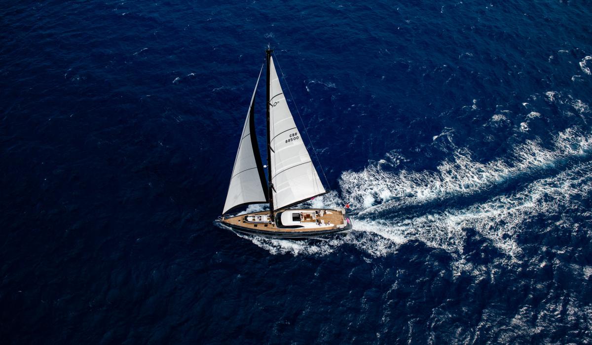 Oyster Yachts Oyster 885 90 foot boat for sale