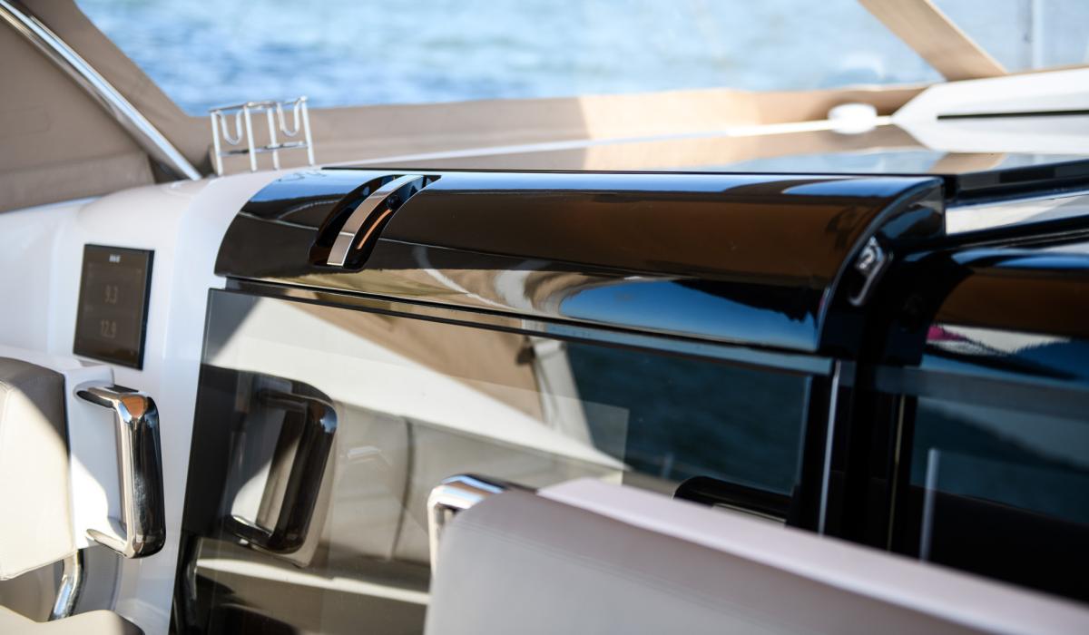 Oyster Yachts Oyster 885 90 foot luxury sailing yacht hatch door