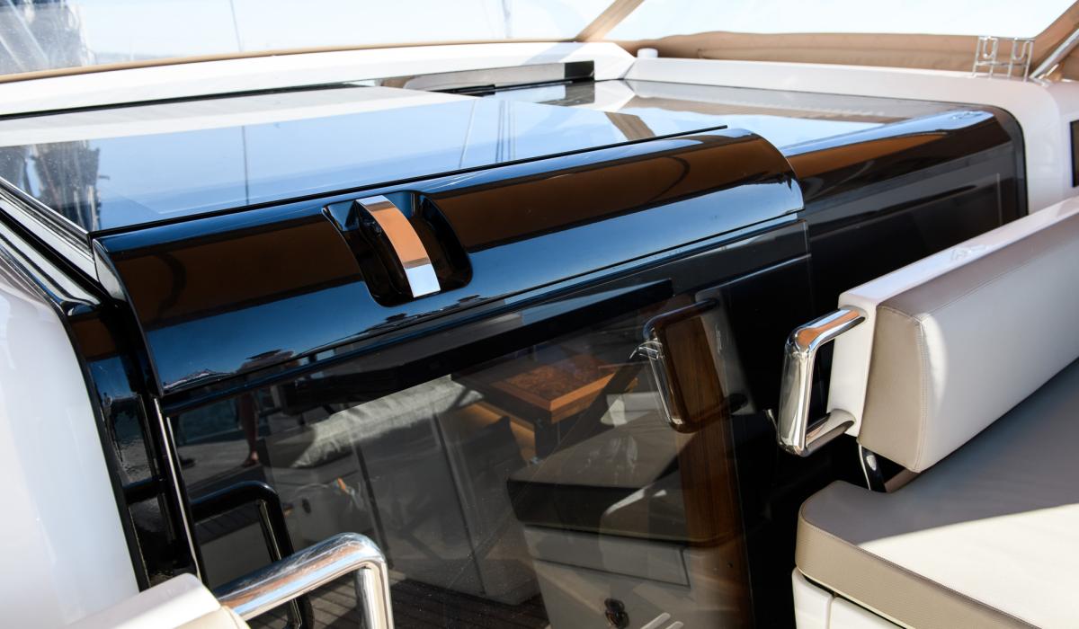 Oyster Yachts Oyster 885 90 foot luxury sailing yacht hatch