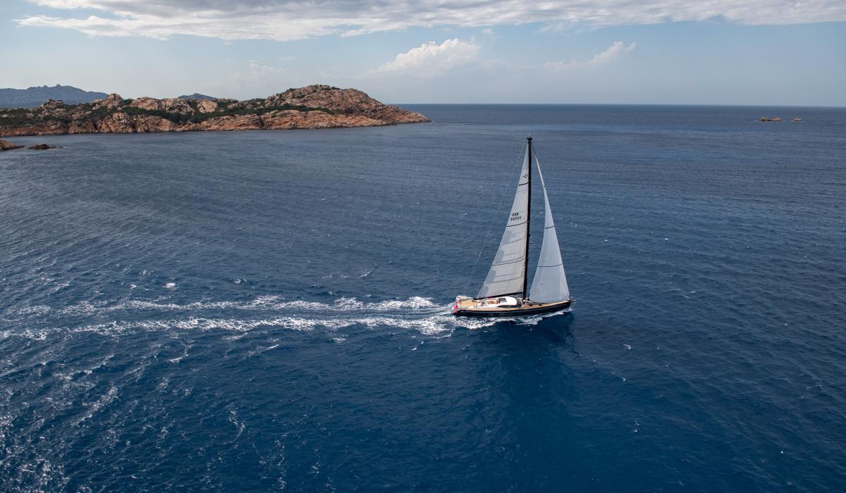 Oyster Yachts Oyster 885 90 foot sailboat