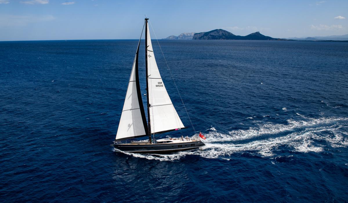 Oyster Yachts Oyster 885 90 foot sailing yacht for sale