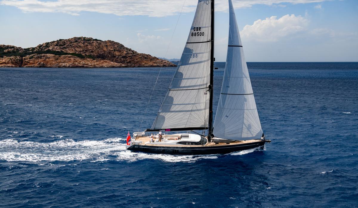Oyster Yachts Oyster 885 90 foot yacht