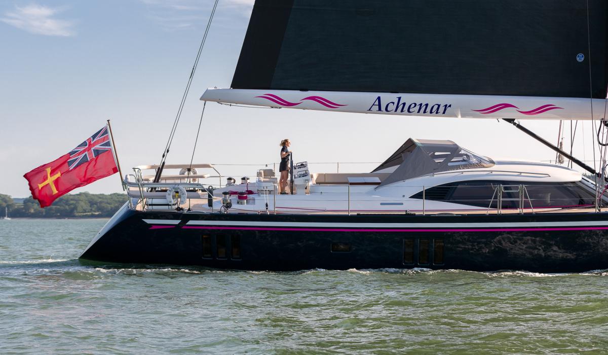 Oyster Yachts Oyster 885 Achenar Bluewater Cruiser
