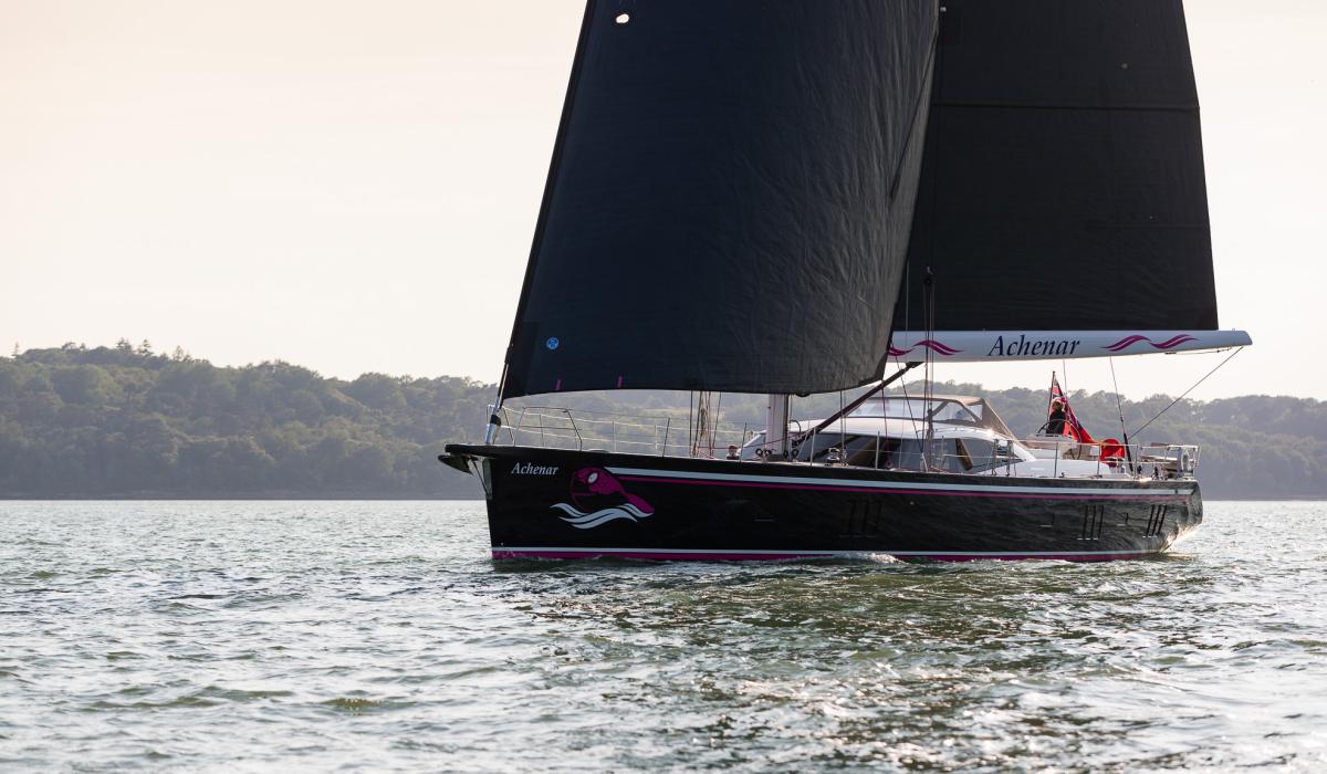 Oyster Yachts Oyster 885 Achenar Bluewater Sailboat