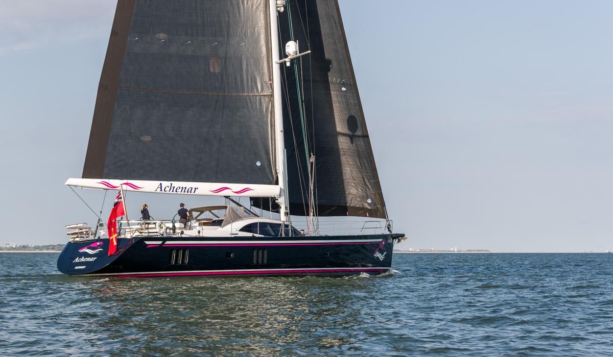 Oyster Yachts Oyster 885 Achenar Luxury Bluewater Cruiser Black Sails