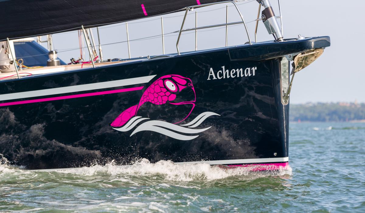 Oyster Yachts Oyster 885 Achenar Luxury Bluewater Cruiser Bow