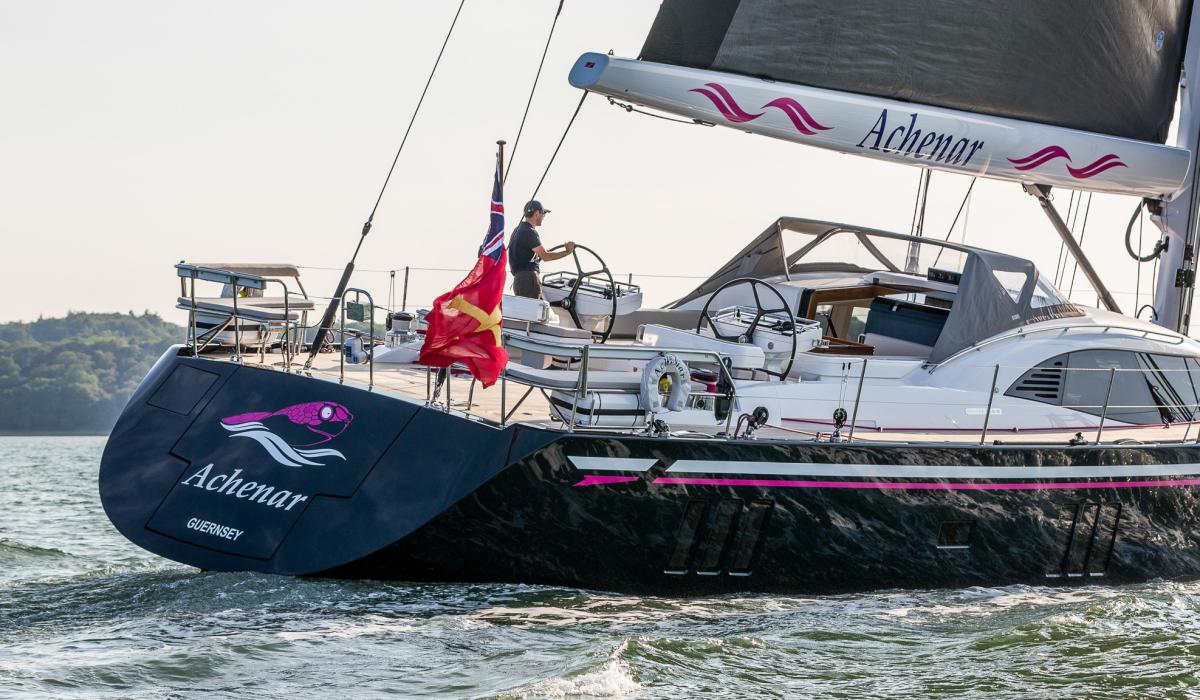 Oyster Yachts Oyster 885 Achenar Luxury Bluewater Cruiser