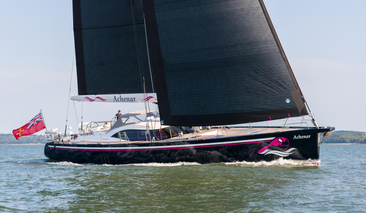 Oyster Yachts Oyster 885 Achenar Luxury Bluewater Sailboat