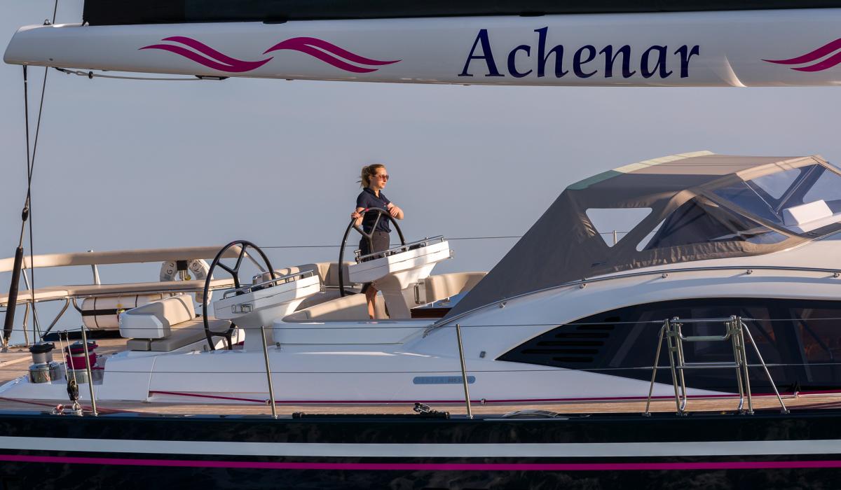 Oyster Yachts Oyster 885 Achenar Luxury Bluewater Sailing Boat