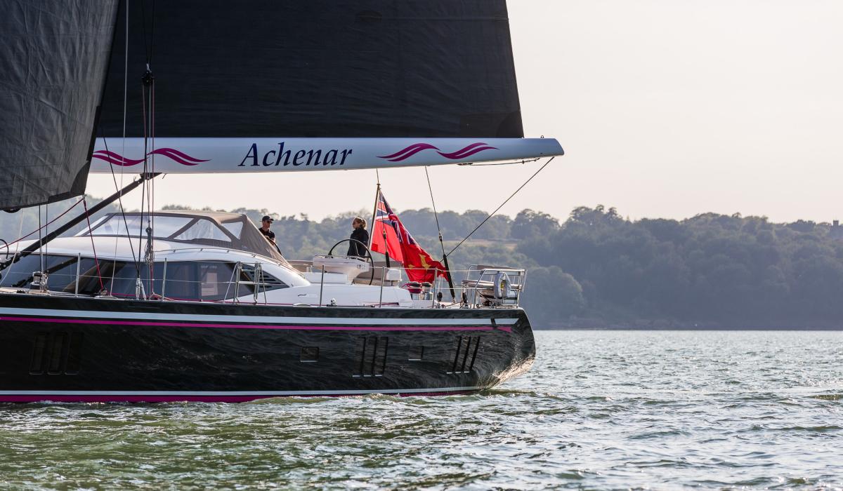 Oyster Yachts Oyster 885 Achenar Luxury Bluewater Yacht 90 Foot