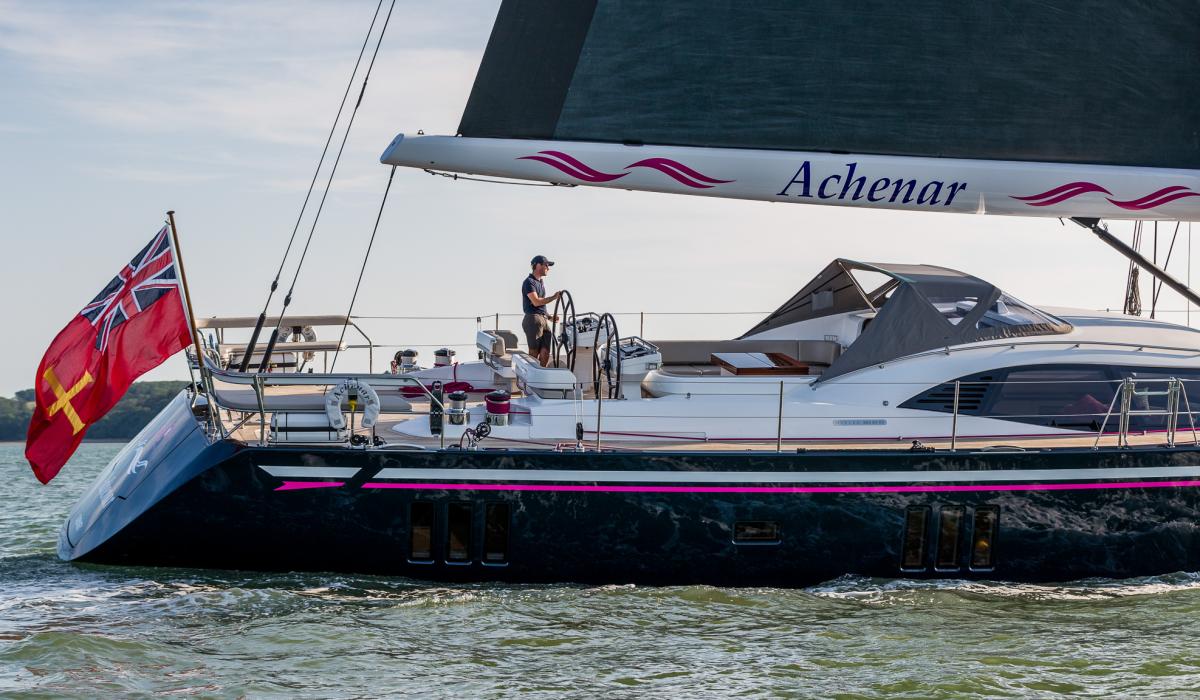 Oyster Yachts Oyster 885 Achenar Luxury Bluewater Yacht