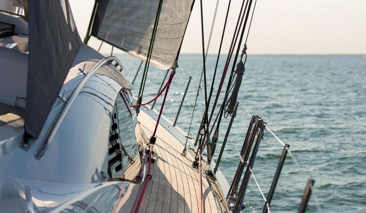 Oyster Yachts Oyster 885 Achenar Luxury Sailboat Sailing Sun