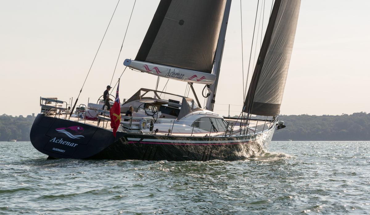 Oyster Yachts Oyster 885 Achenar Luxury Sailing Yacht 90 Foot