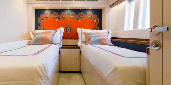 Oyster Yachts Oyster 885 Achenar Luxury Sailing Yacht Guest Cabin