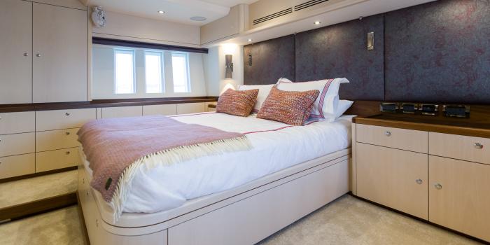 Oyster Yachts Oyster 885 Achenar Luxury Sailing Yacht Master Cabin