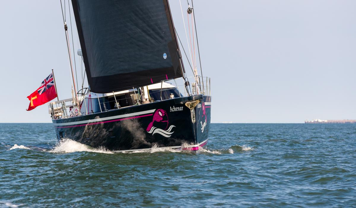 Oyster Yachts Oyster 885 Achenar Luxury Yacht Sailing