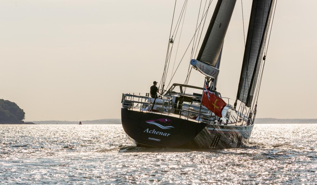 Oyster Yachts Oyster 885 Achenar Sailing Yacht