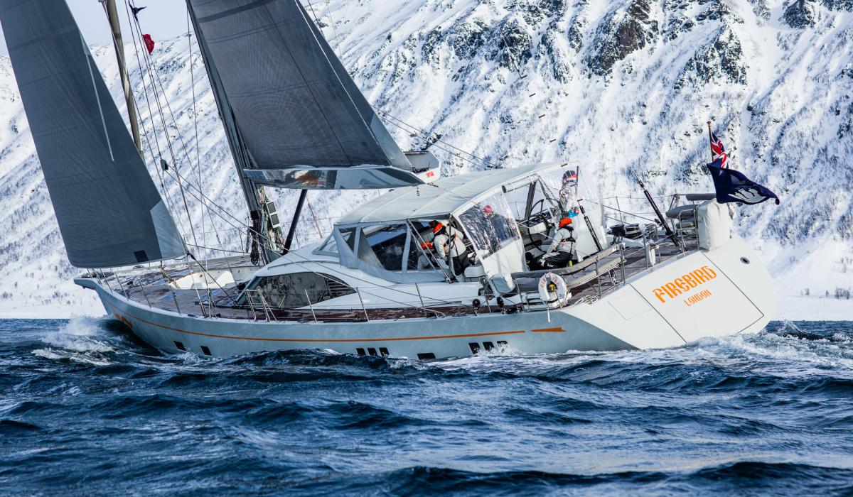 Oyster Yachts Oyster 885 Firebird 90 Foot Luxury Bluewater Cruiser