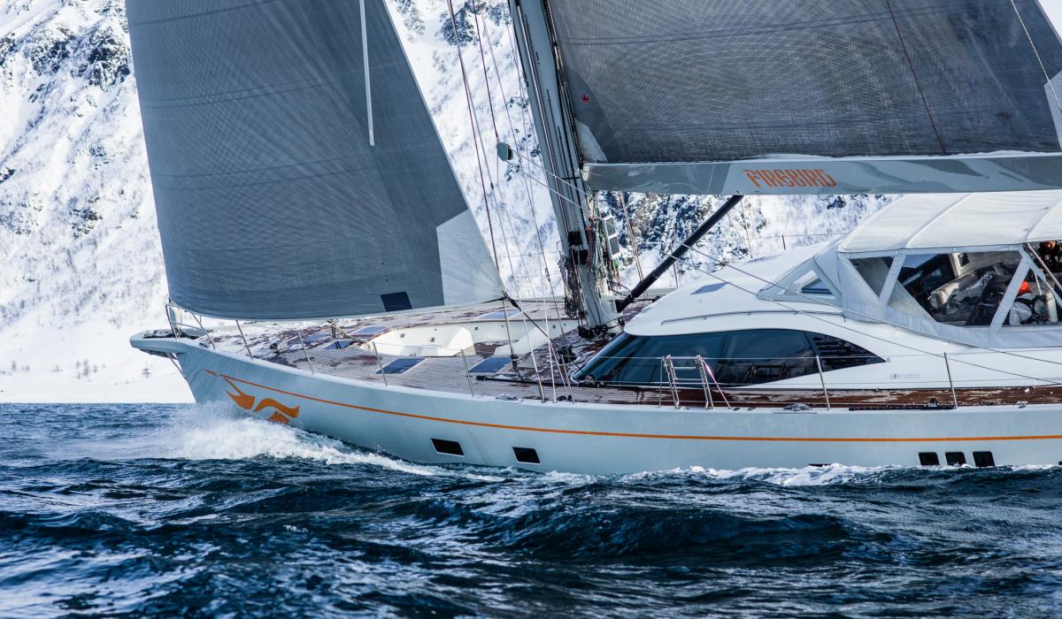 Oyster Yachts Oyster 885 Firebird 90 Foot Luxury Bluewater Sailing Yacht
