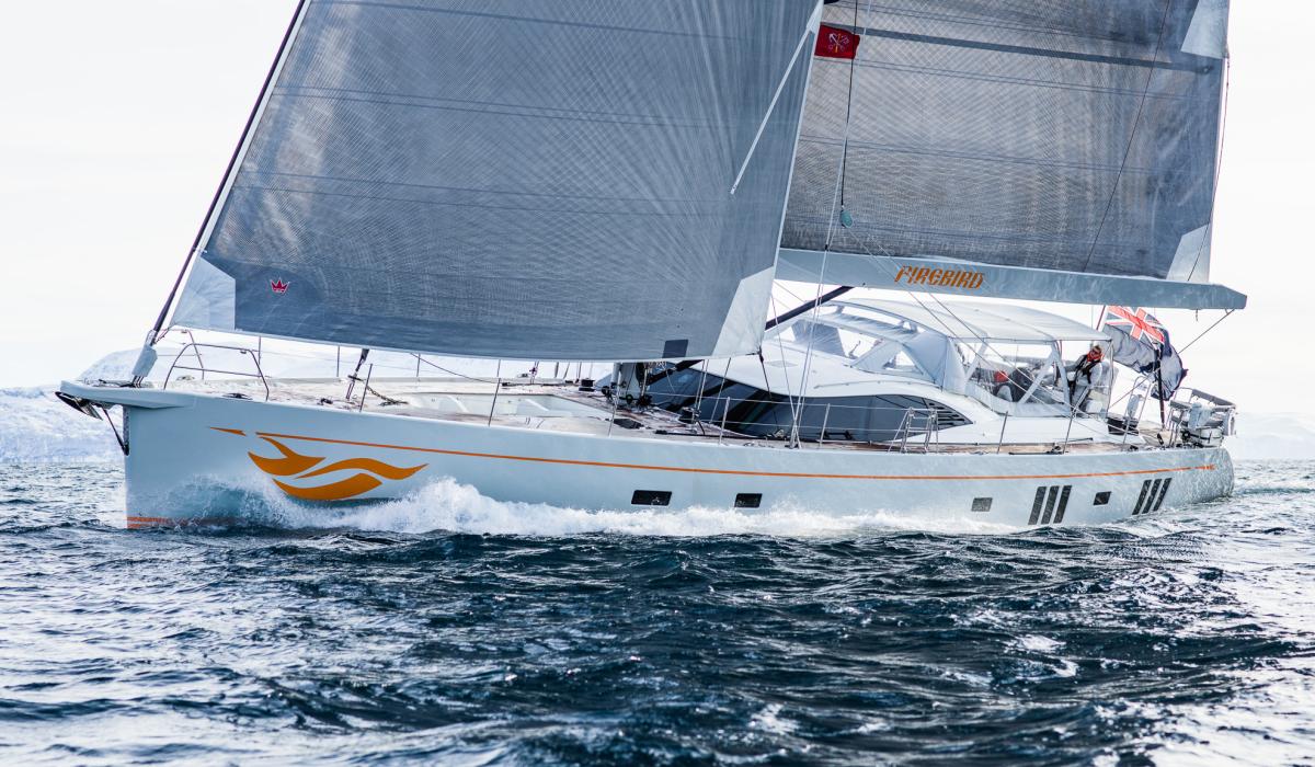 Oyster Yachts Oyster 885 Firebird 90 Foot Luxury Bluewater Yacht