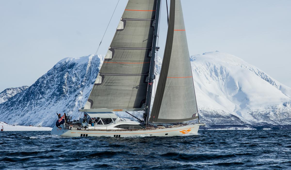 Oyster Yachts Oyster 885 Firebird 90 Foot Sailboat Luxury