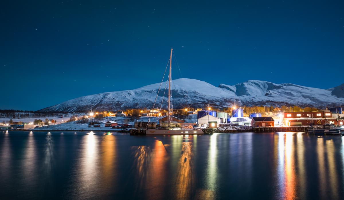 Oyster Yachts Oyster 885 Firebird 90 Foot Sailing Yacht Starry Night