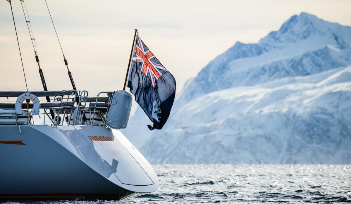 Oyster Yachts Oyster 885 Firebird 90 Foot Sailing Yacht Transom