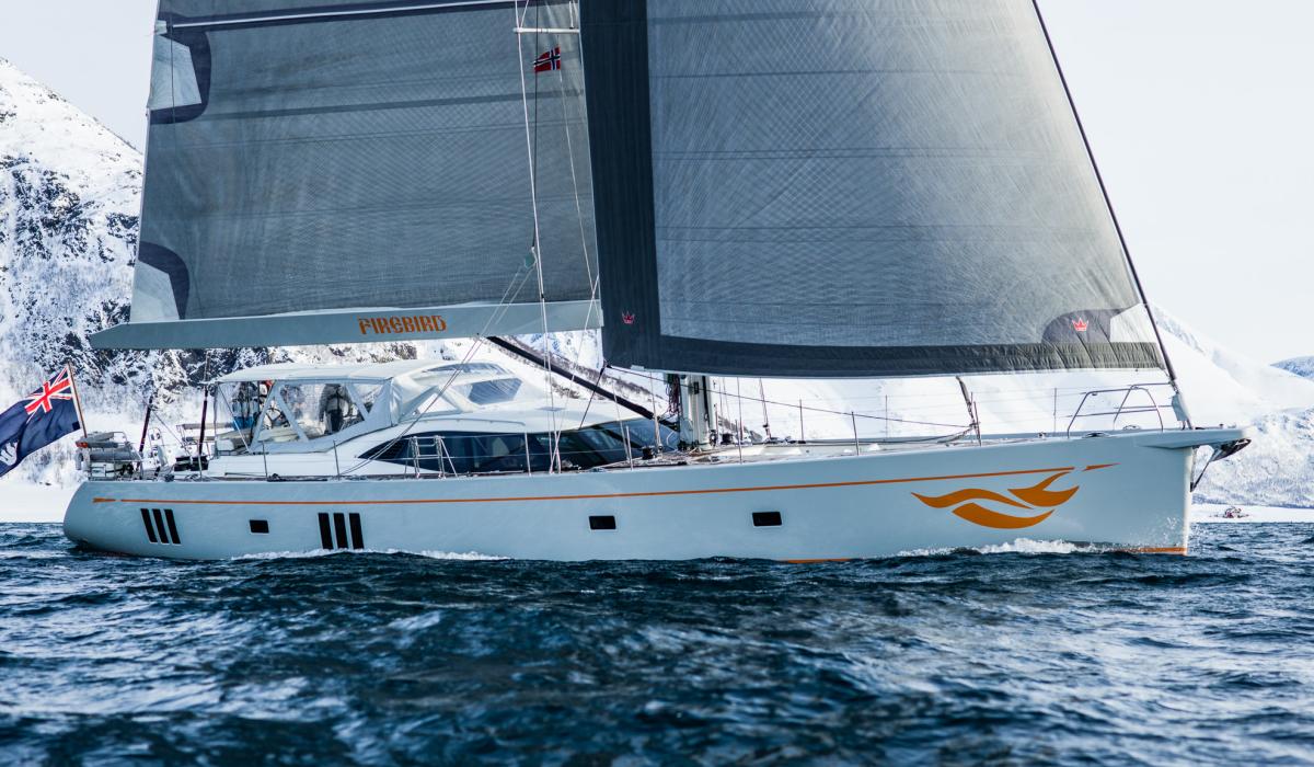 Oyster Yachts Oyster 885 Firebird 90 Foot Sailing Yacht